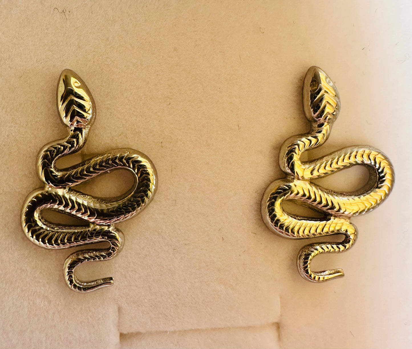 Orecchini Serpente