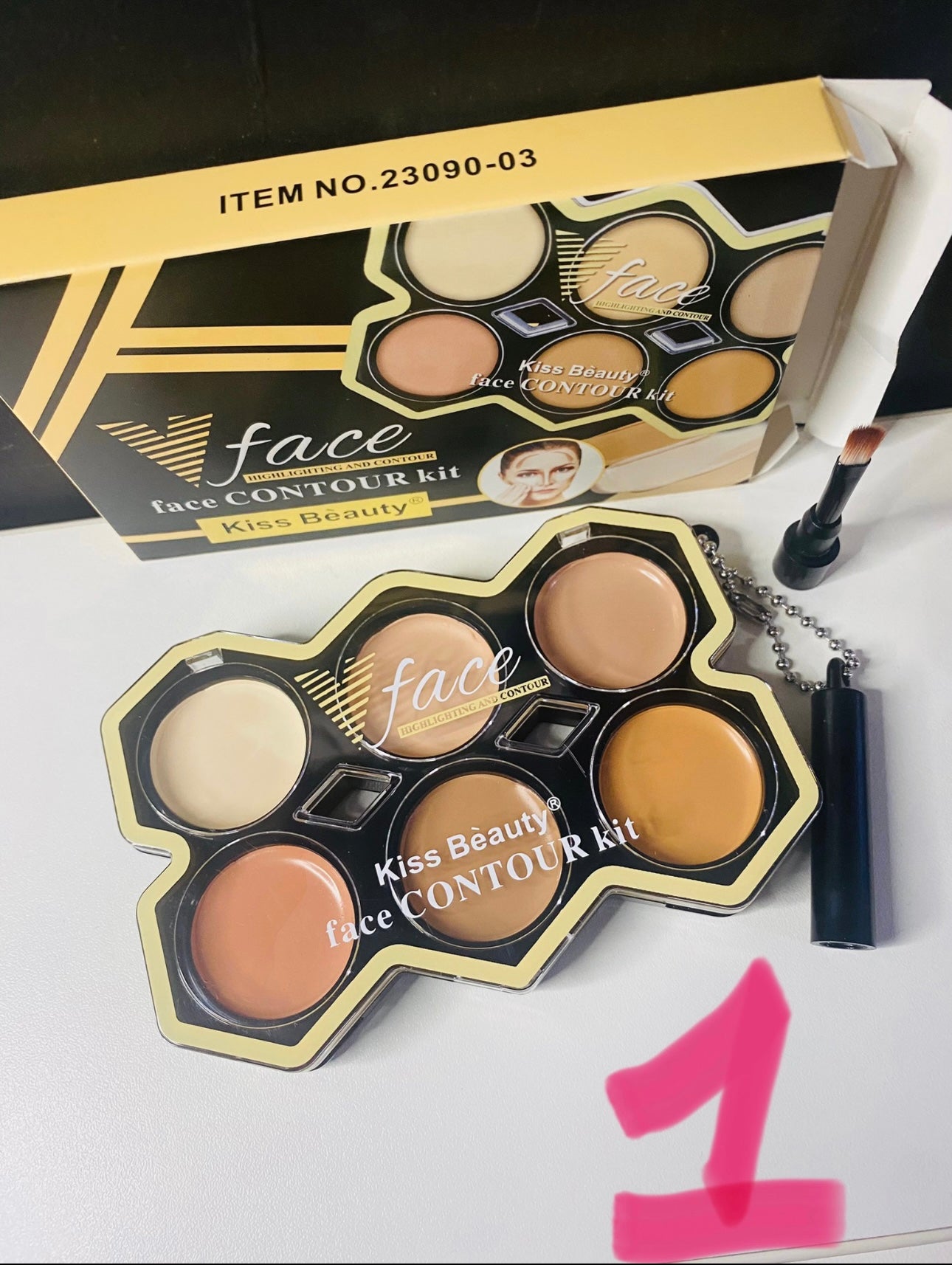 Palette Contour