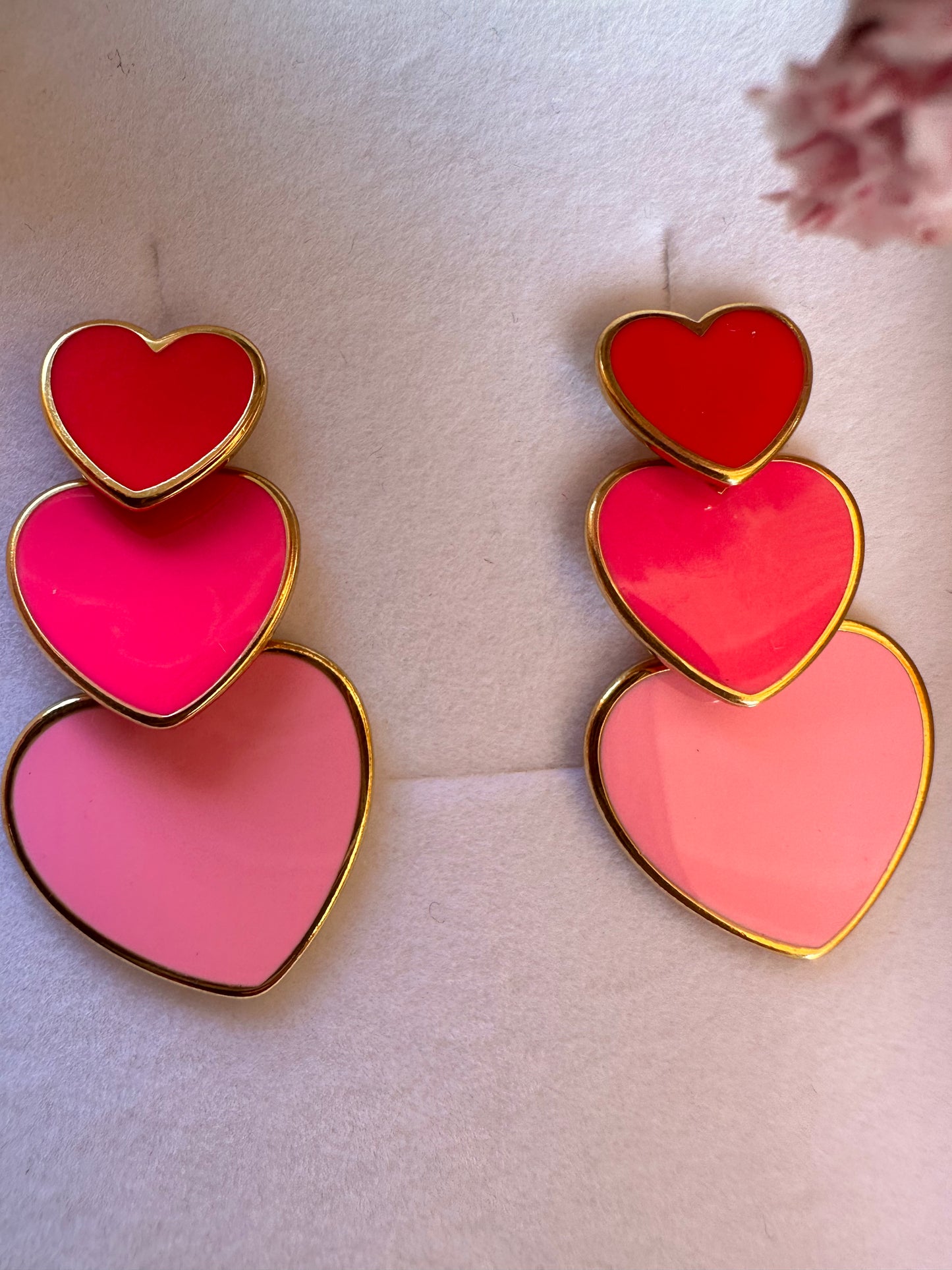 Orecchini “Cuore Matto”