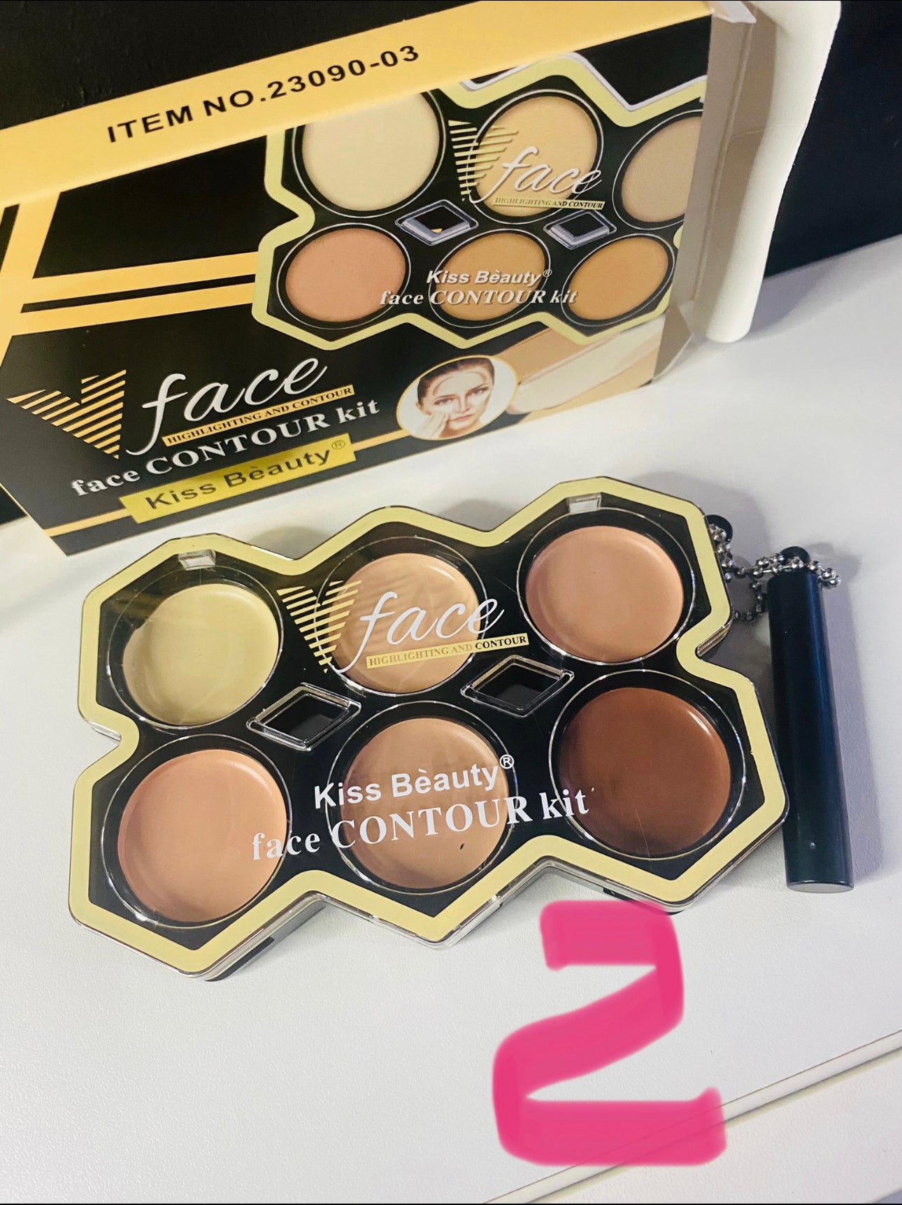 Palette Contour
