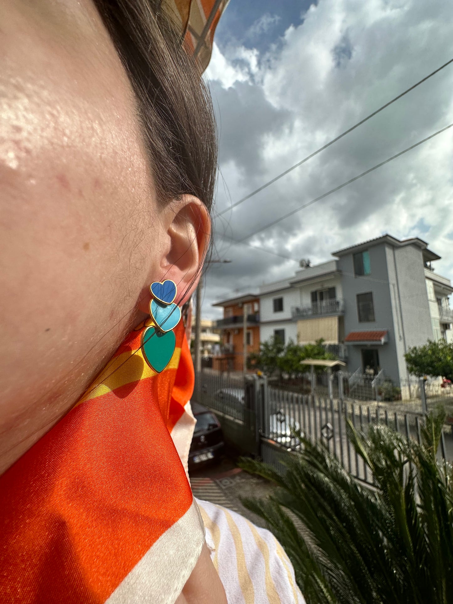 Orecchini “Cuore Matto”