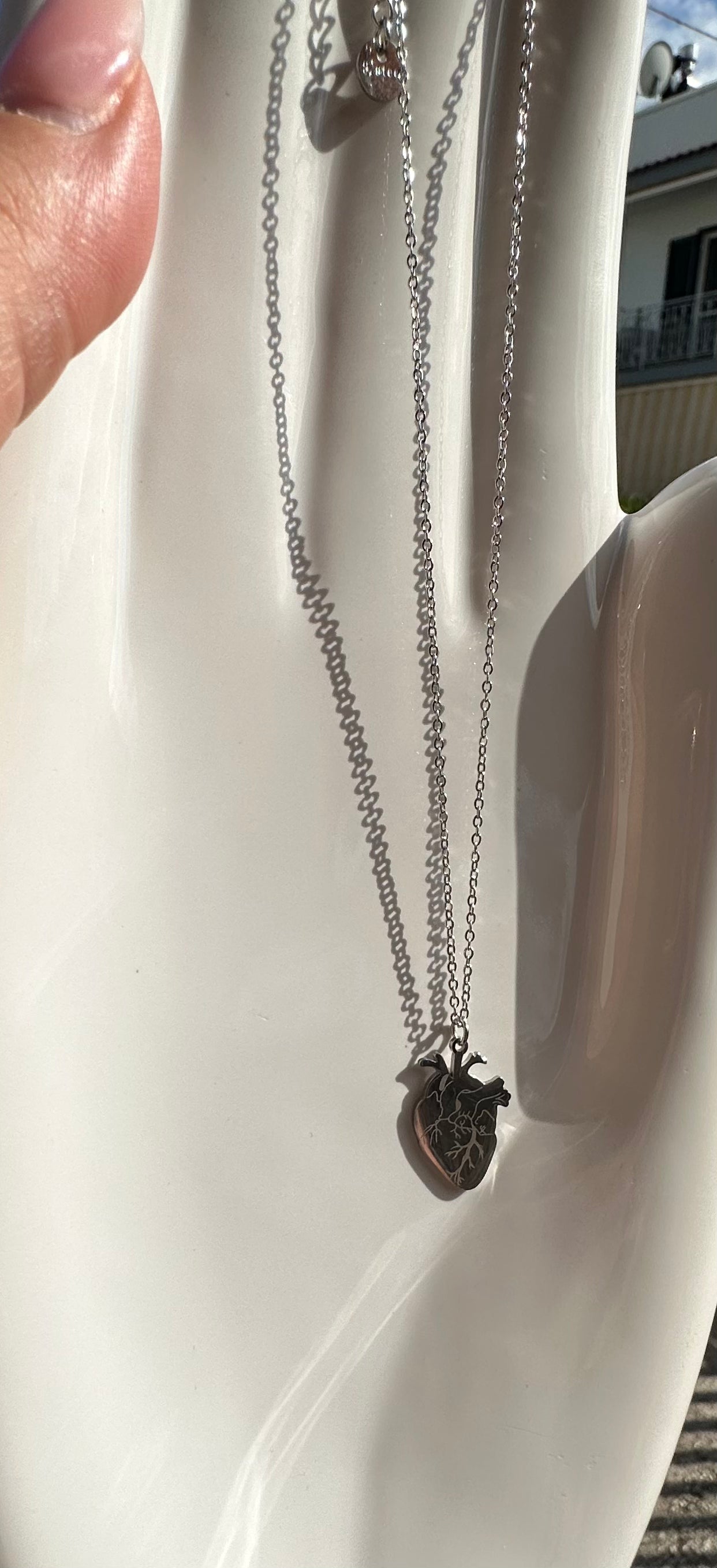 Collana Cuore Anatomico