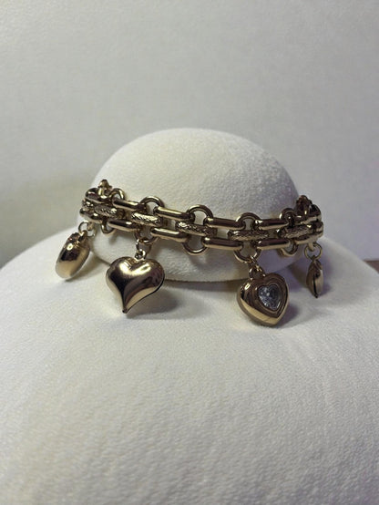 Bracciale Cuore di Cristallo