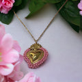 Luxury Sacred Heart Necklace