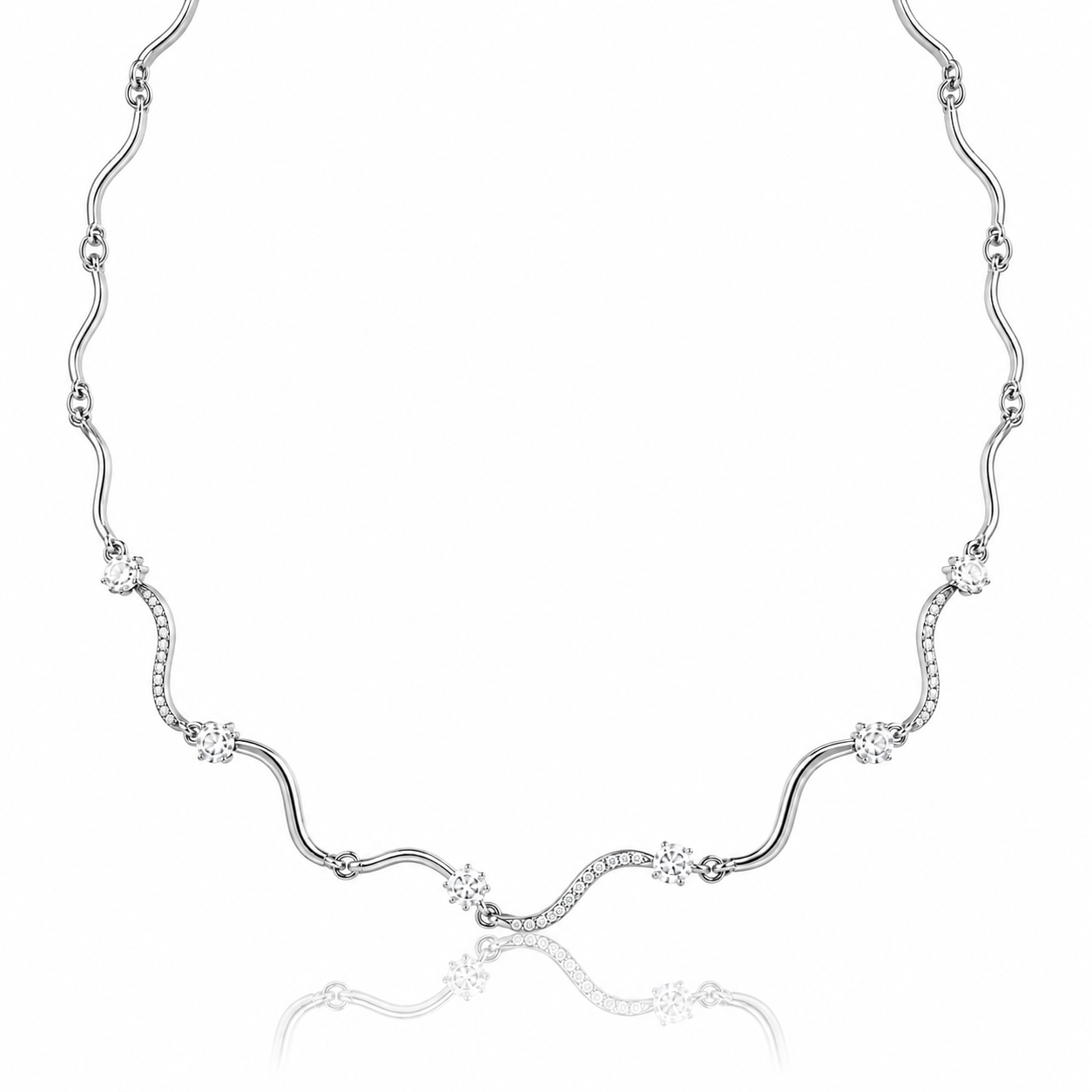 Collana Onde di Luce