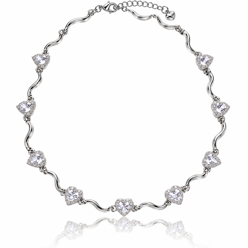Collana Onde di Cuori