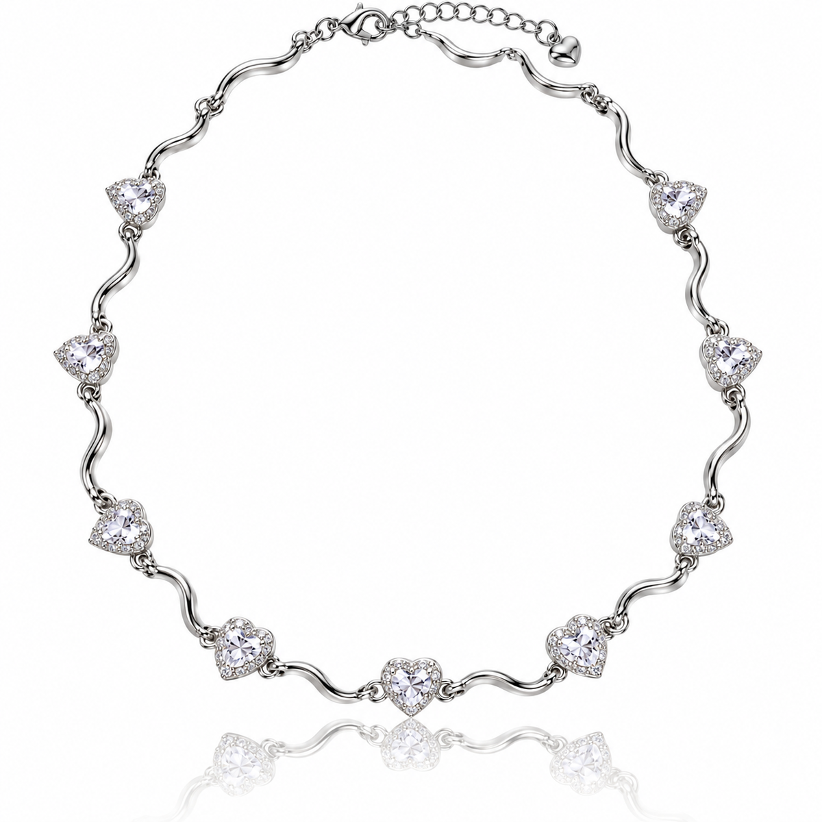 Collana Onde di Cuori