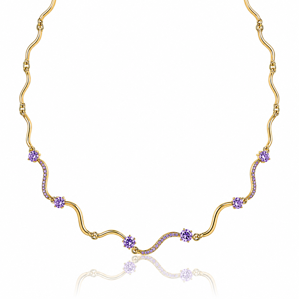Collana Onde di Luce