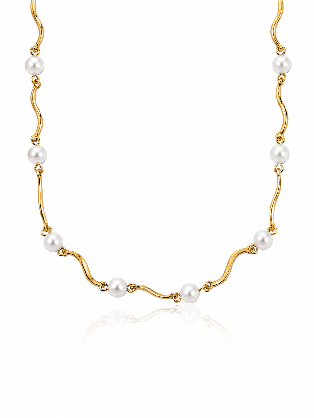 Collana Onde di Perla