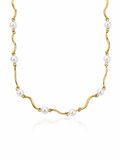 Collana Onde di Perla