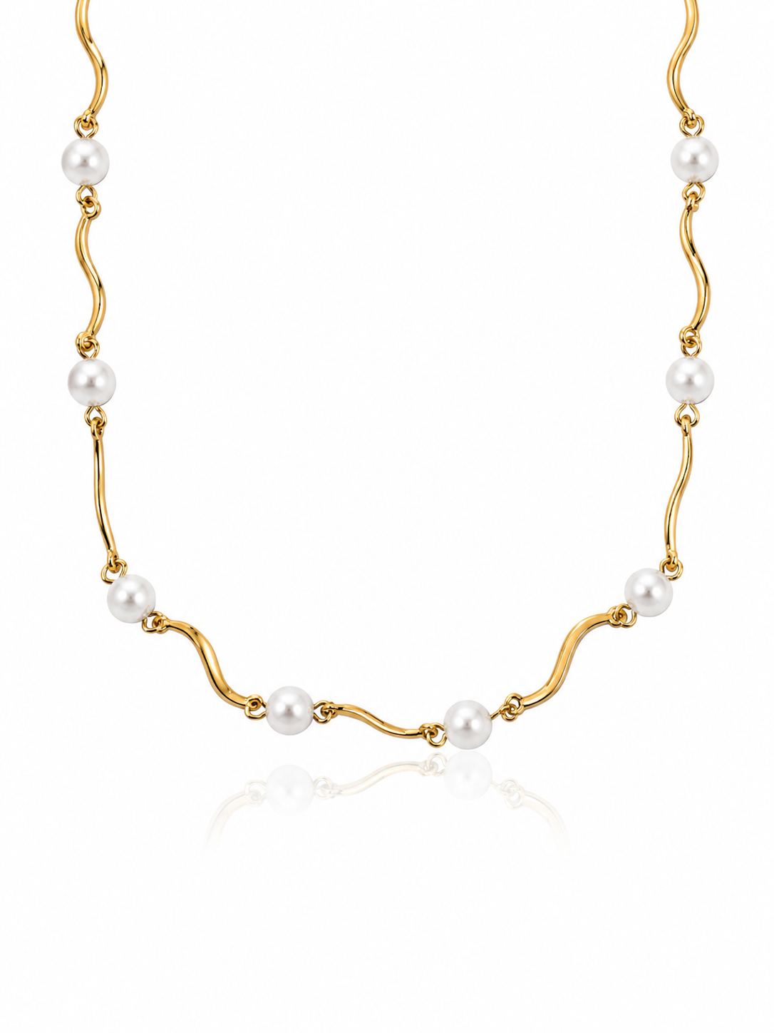 Collana Onde di Perla