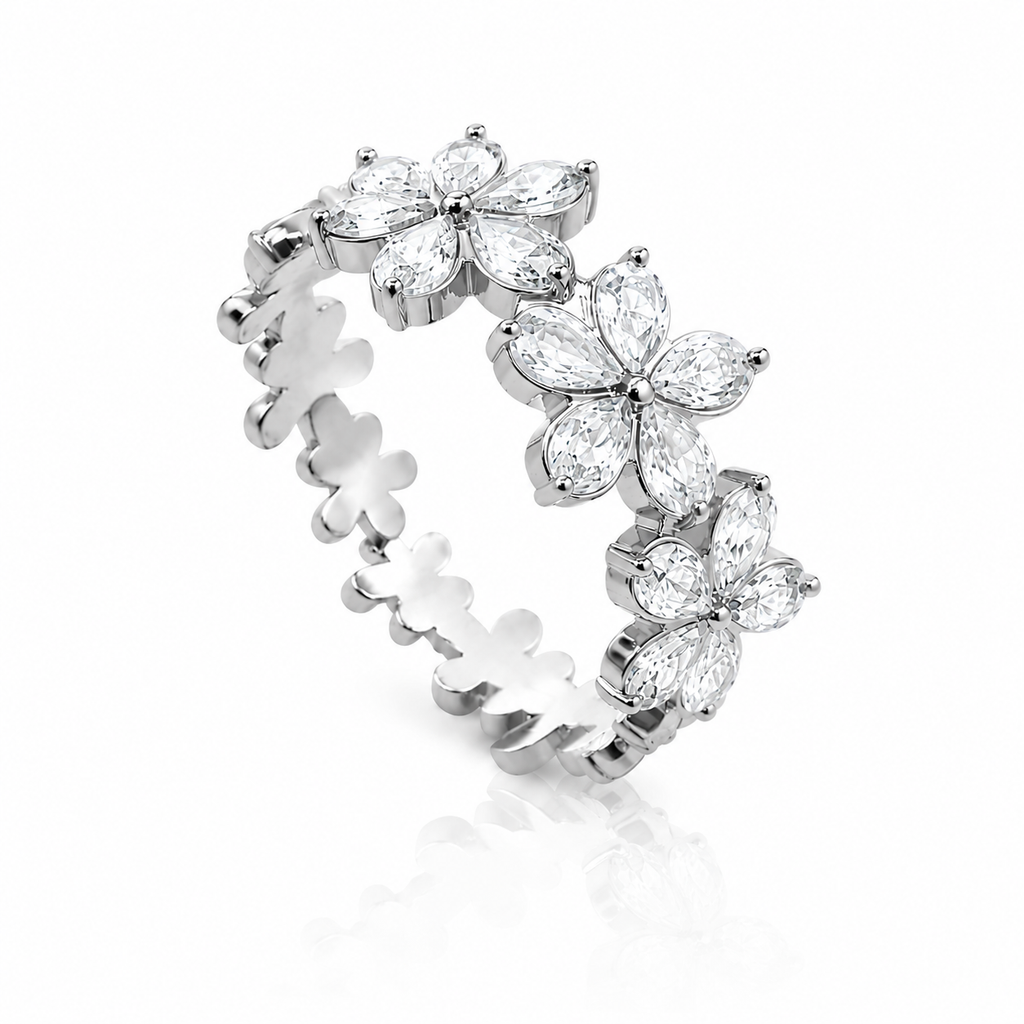 Anello fiore di live