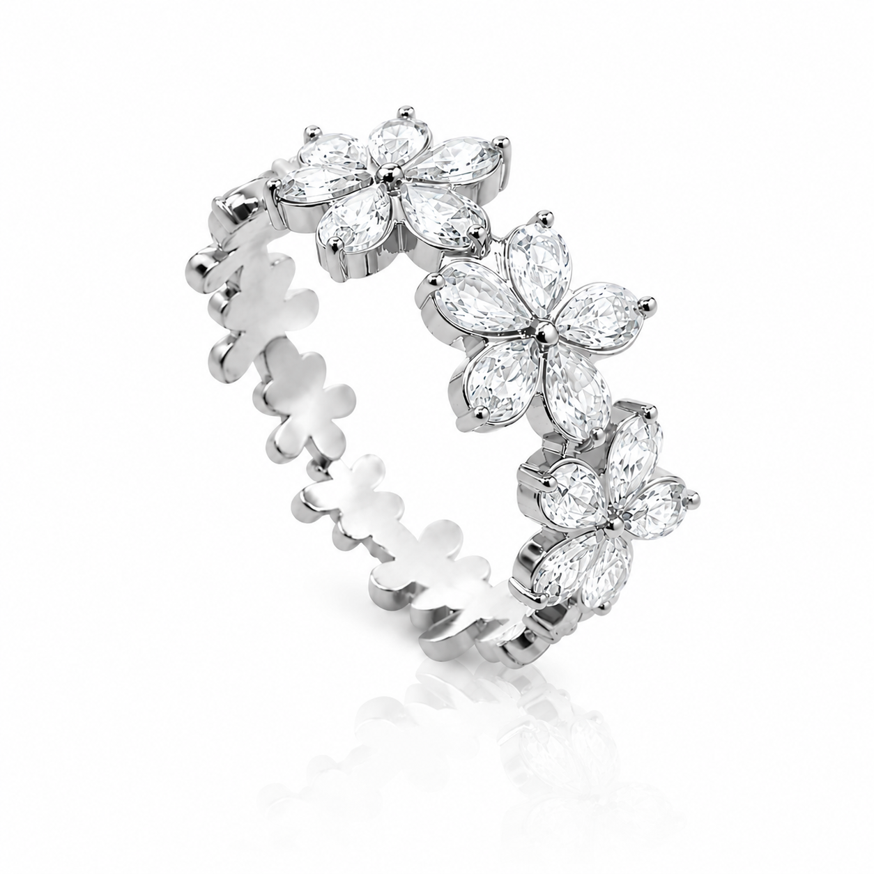 Anello fiore di live