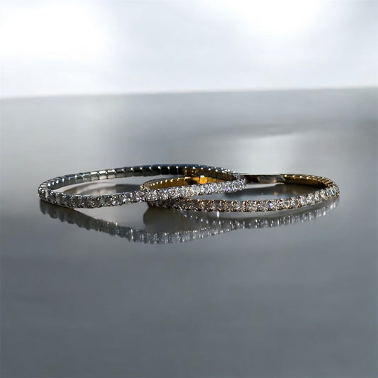 Tennis Elastic Strass
