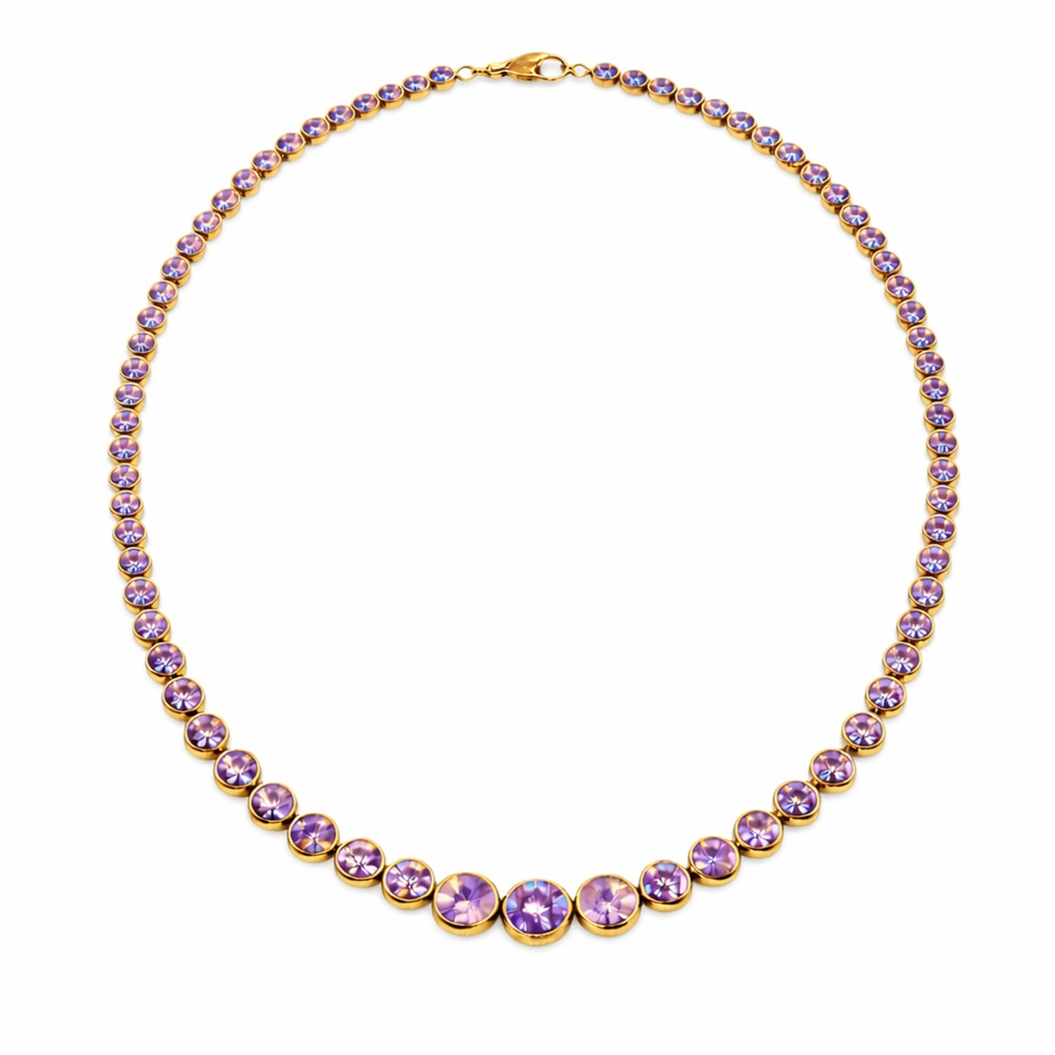 Collana Riviera Crystal