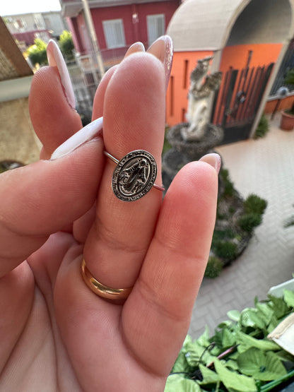 “Madonnina” ring