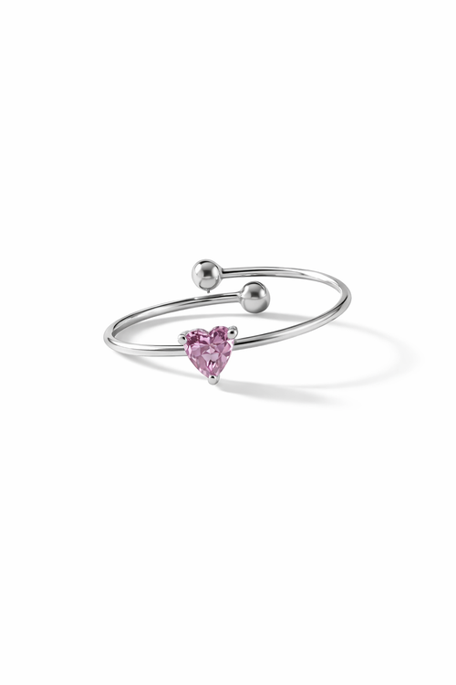 Anello Cuore Minimal