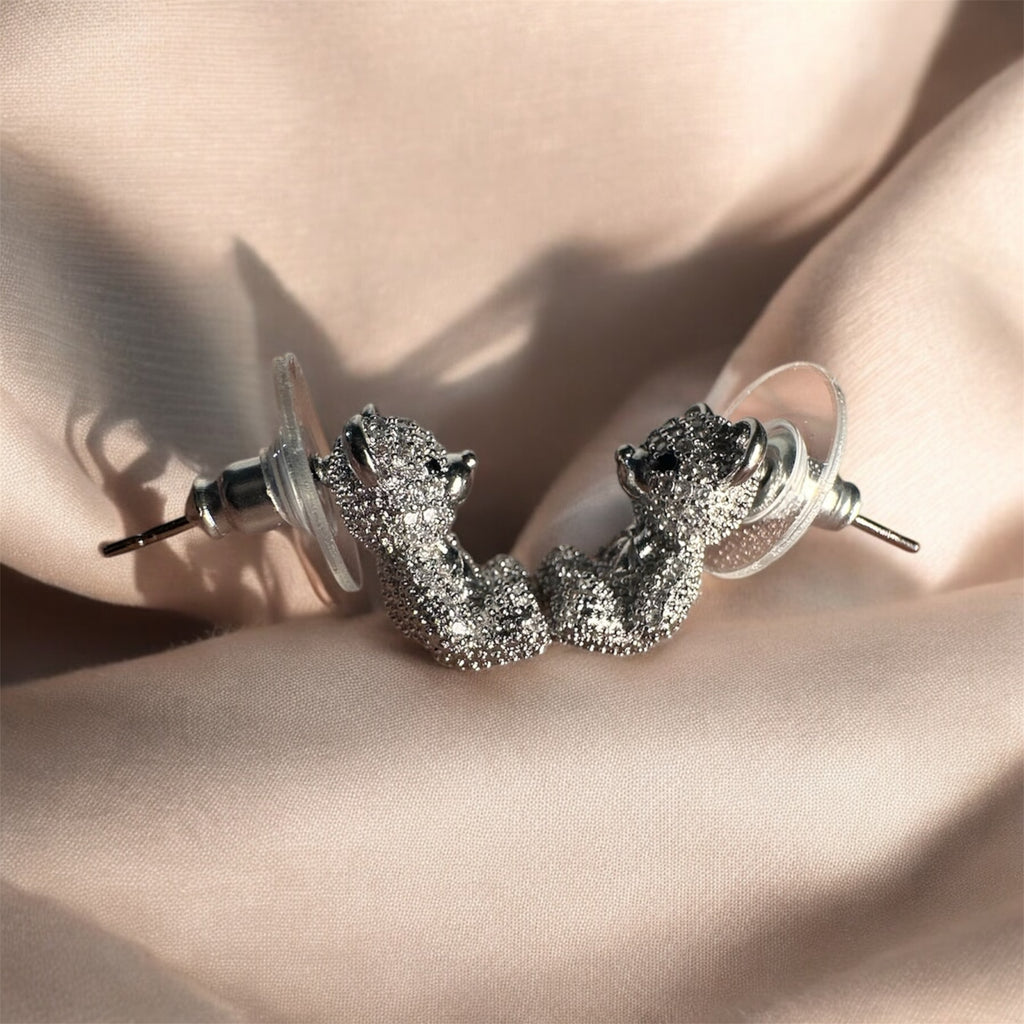 Teddy Shiny Earrings