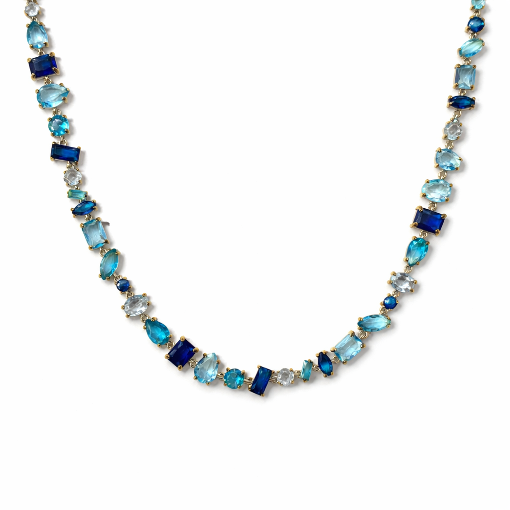 Collana Tennis Elegance Color