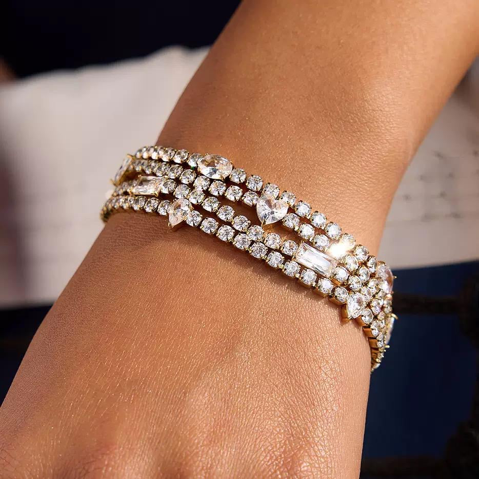 Bracciale Tennis Love