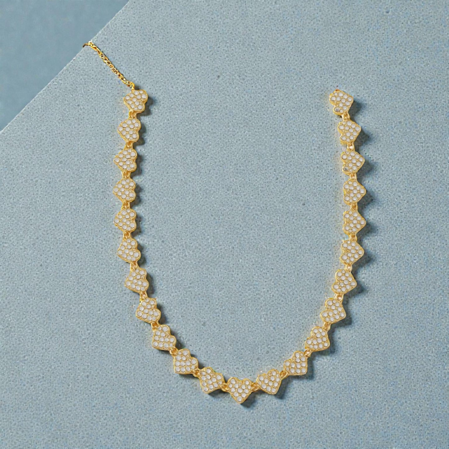 Collana Preziosa Multi Cuori