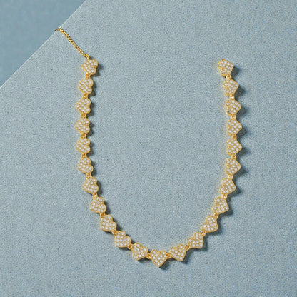 Collana Preziosa Multi Cuori