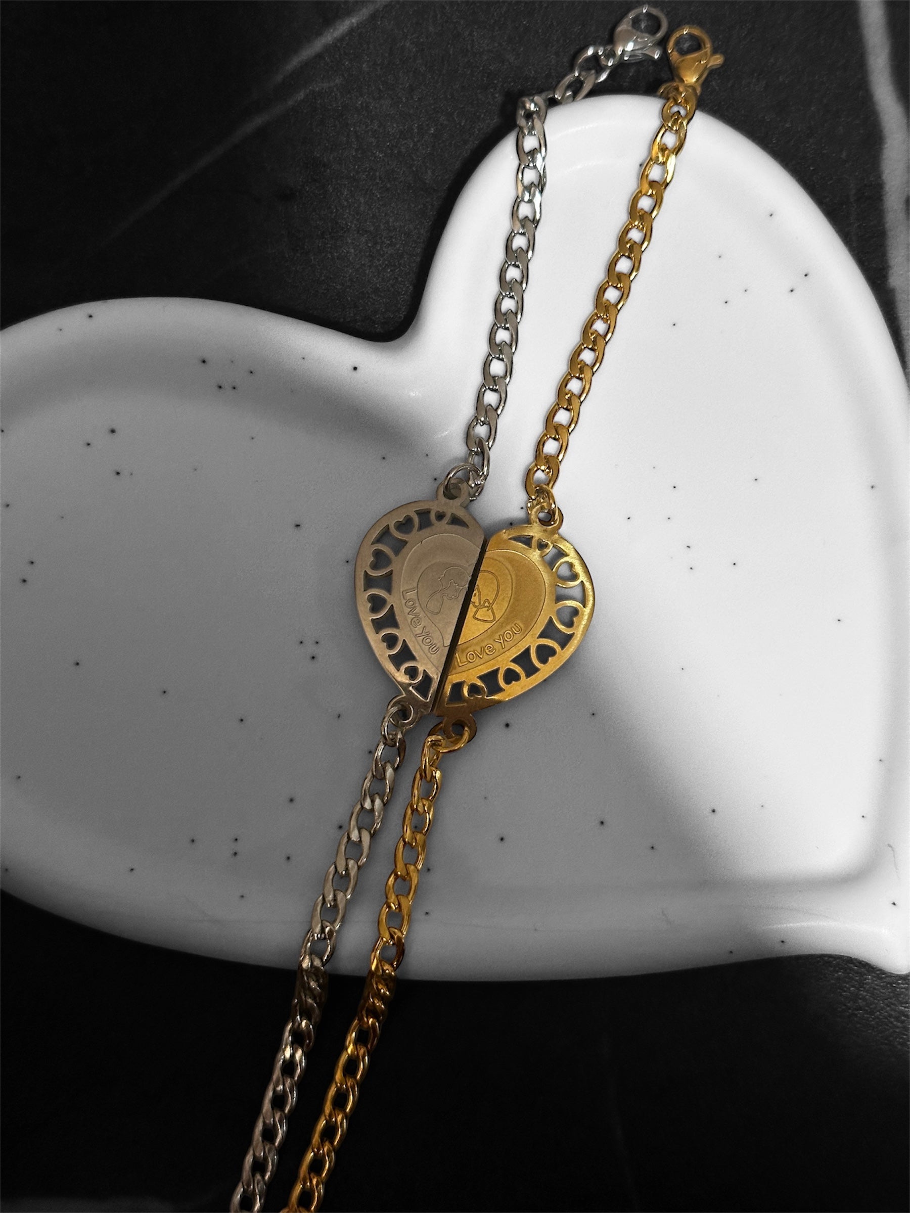 Love Bracelets Couple (You&amp;Me)
