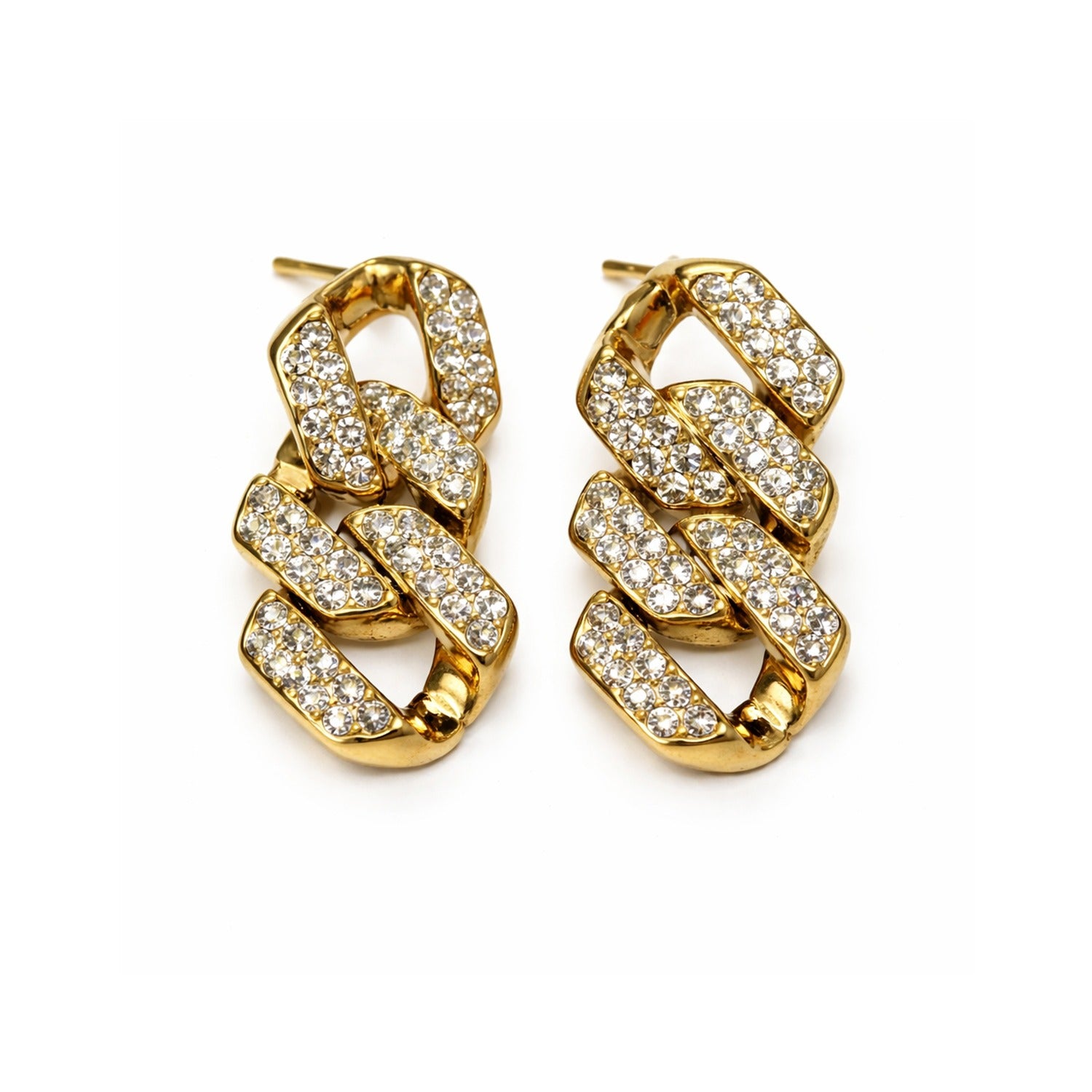 Orecchini Intreccio di Luce