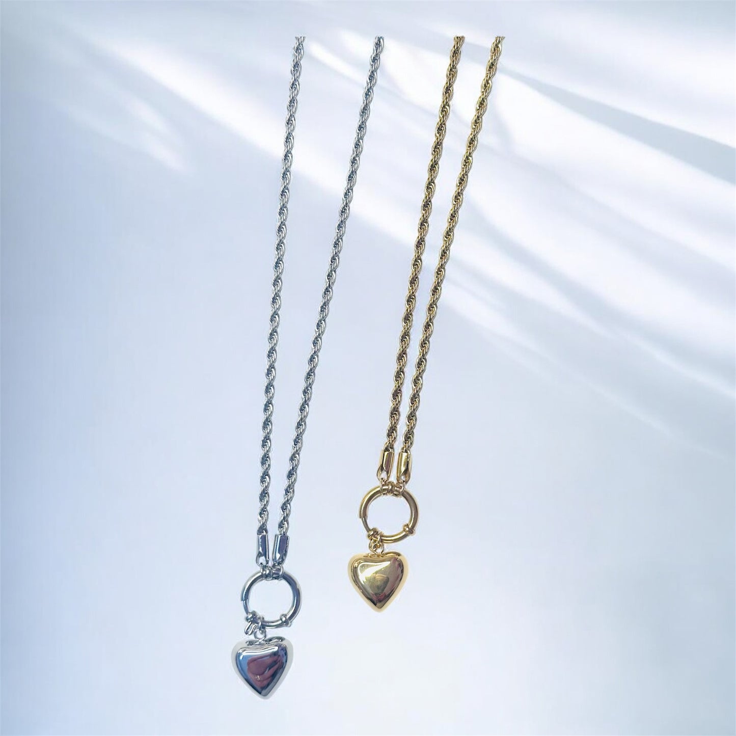 Collana Intreccio Heart
