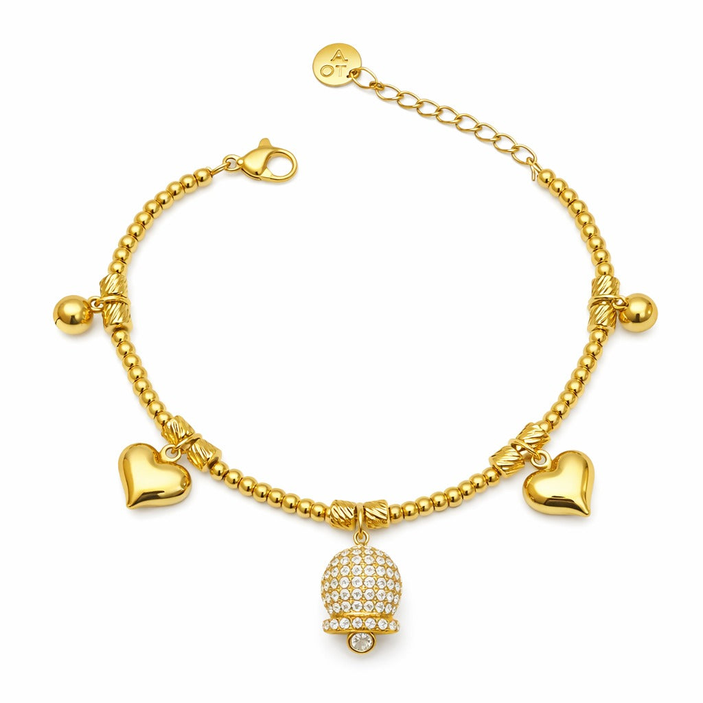 Bracciale Campanella di Cristallo