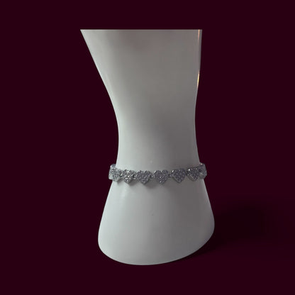 Bracciale prezioso Multicuori