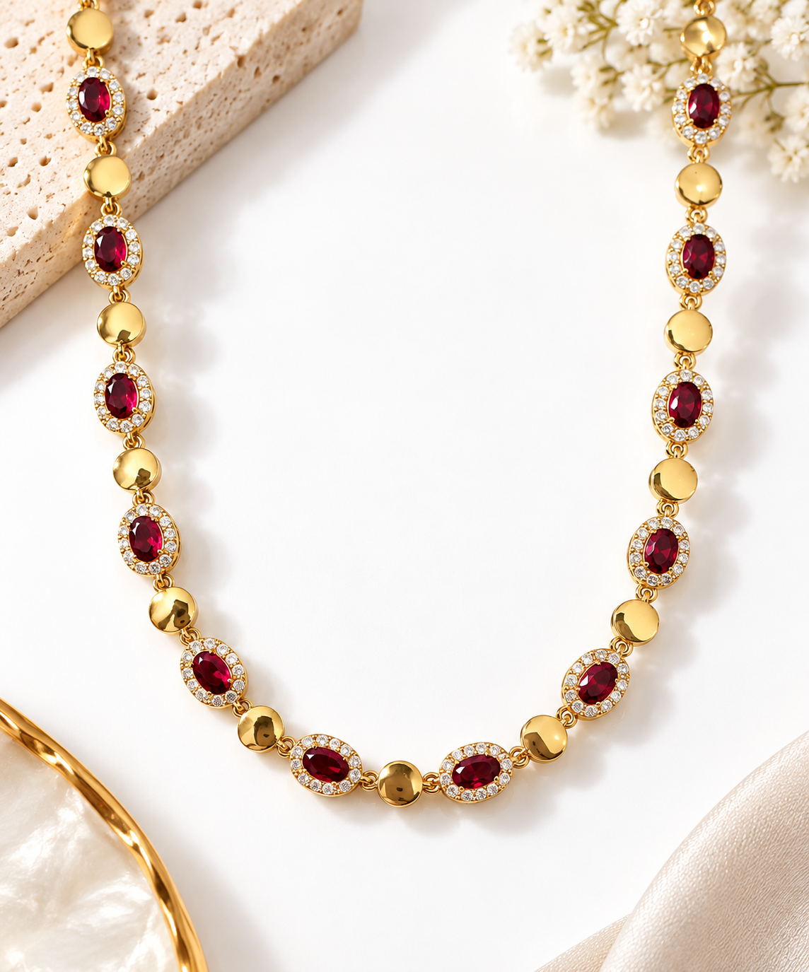 Collana Rubina