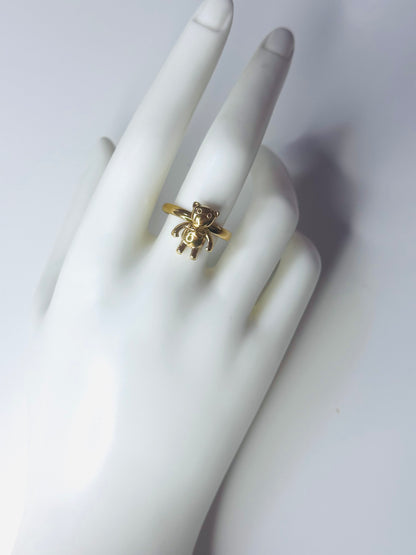 Anello Orsetto Semplice