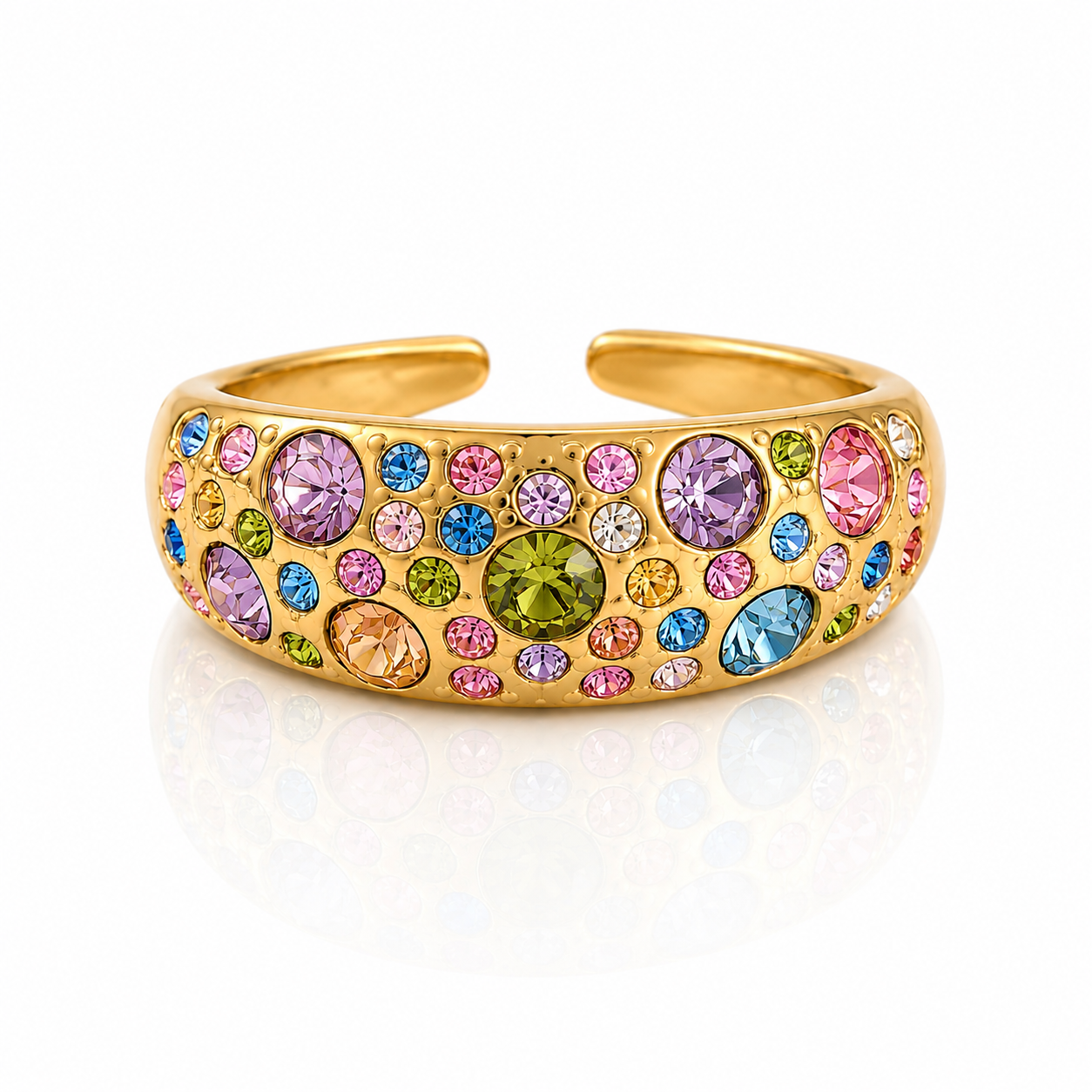 Anello Colorè (Base Gold)