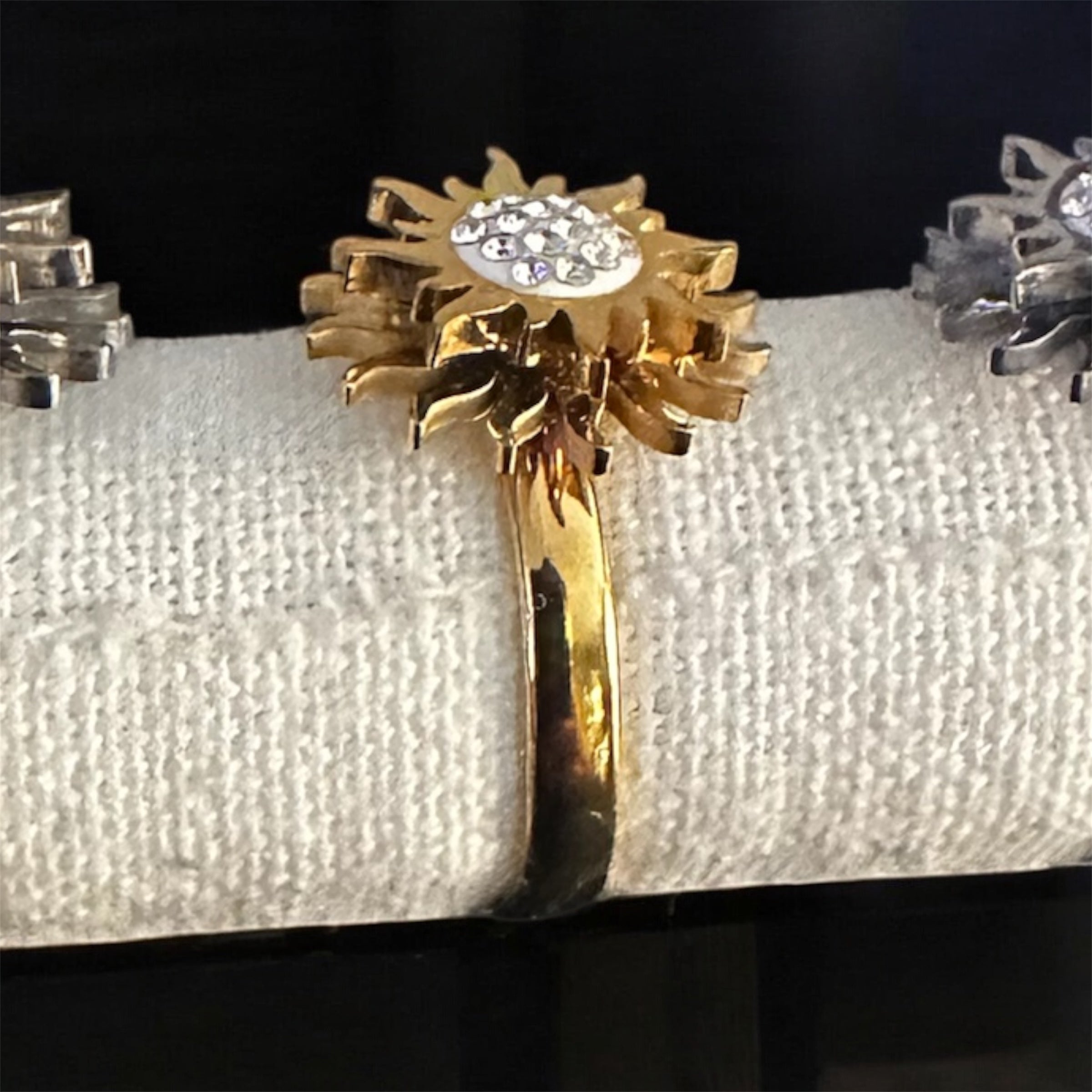 Anello Girasole Antistress