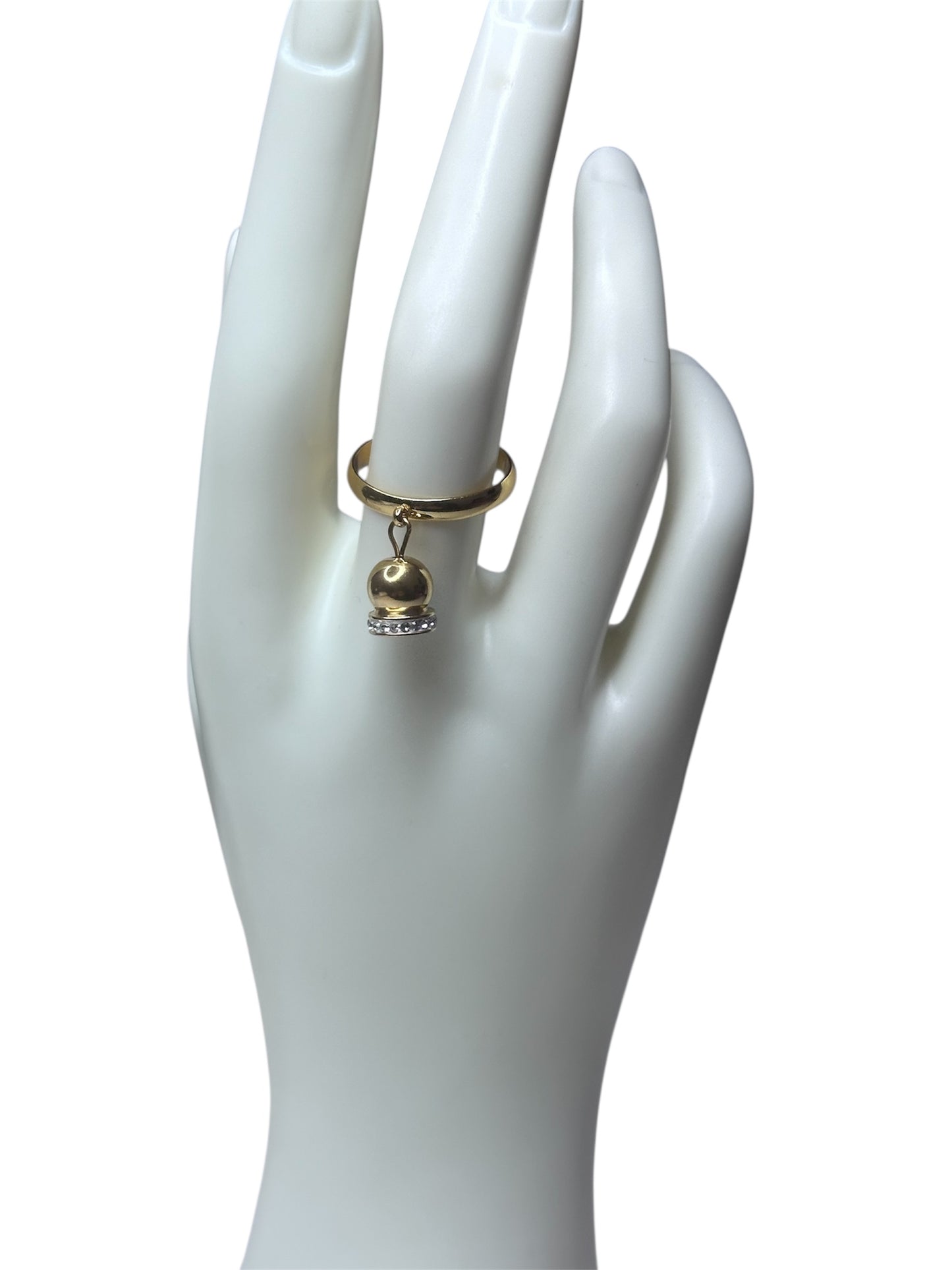 Anello Campanella Classico