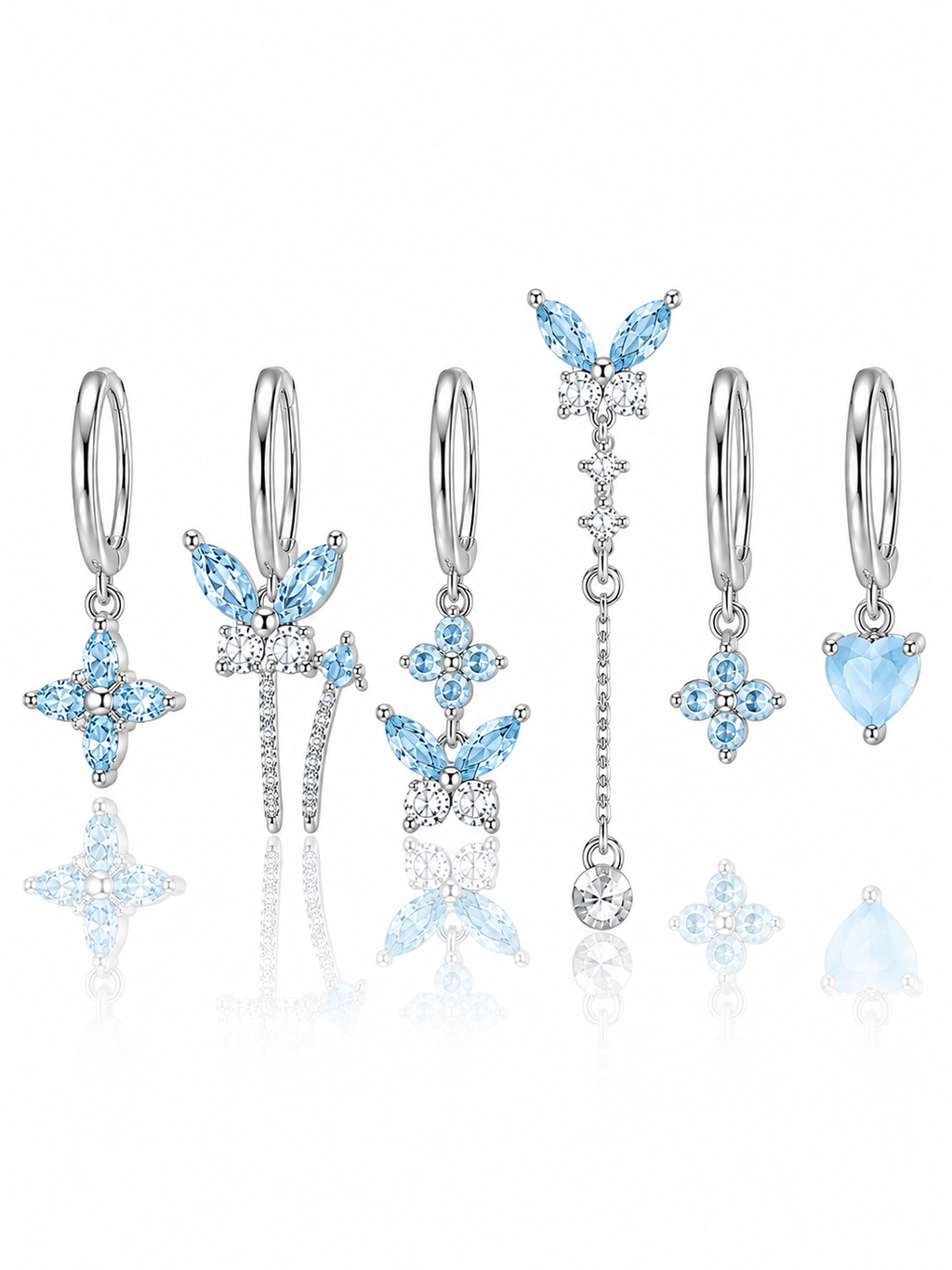 Set Crystal Butterfly Collection