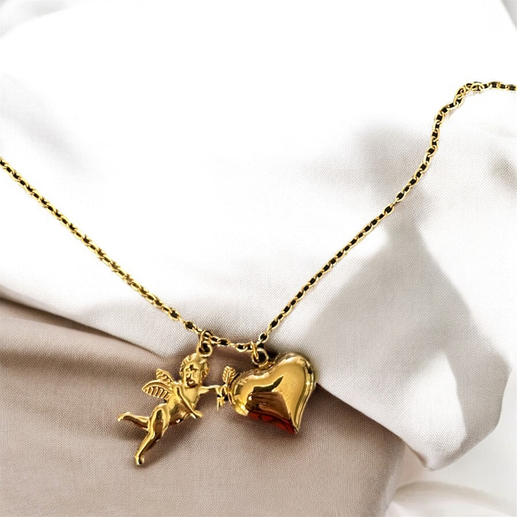 Cupid necklace