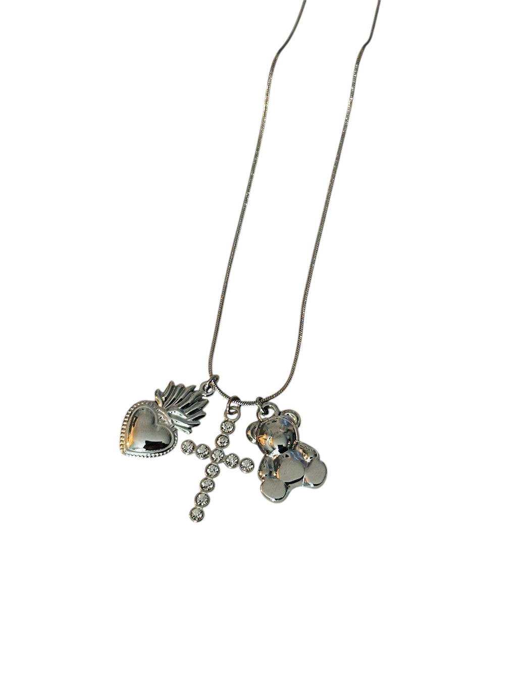 Collana Croce in Armonia