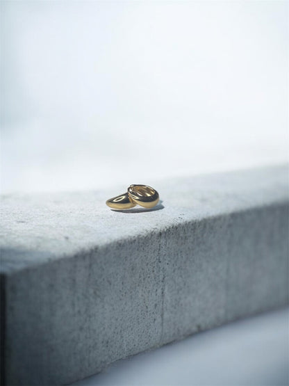 Orecchini Gleam Hoops