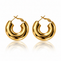 Orecchini Bold Hoops