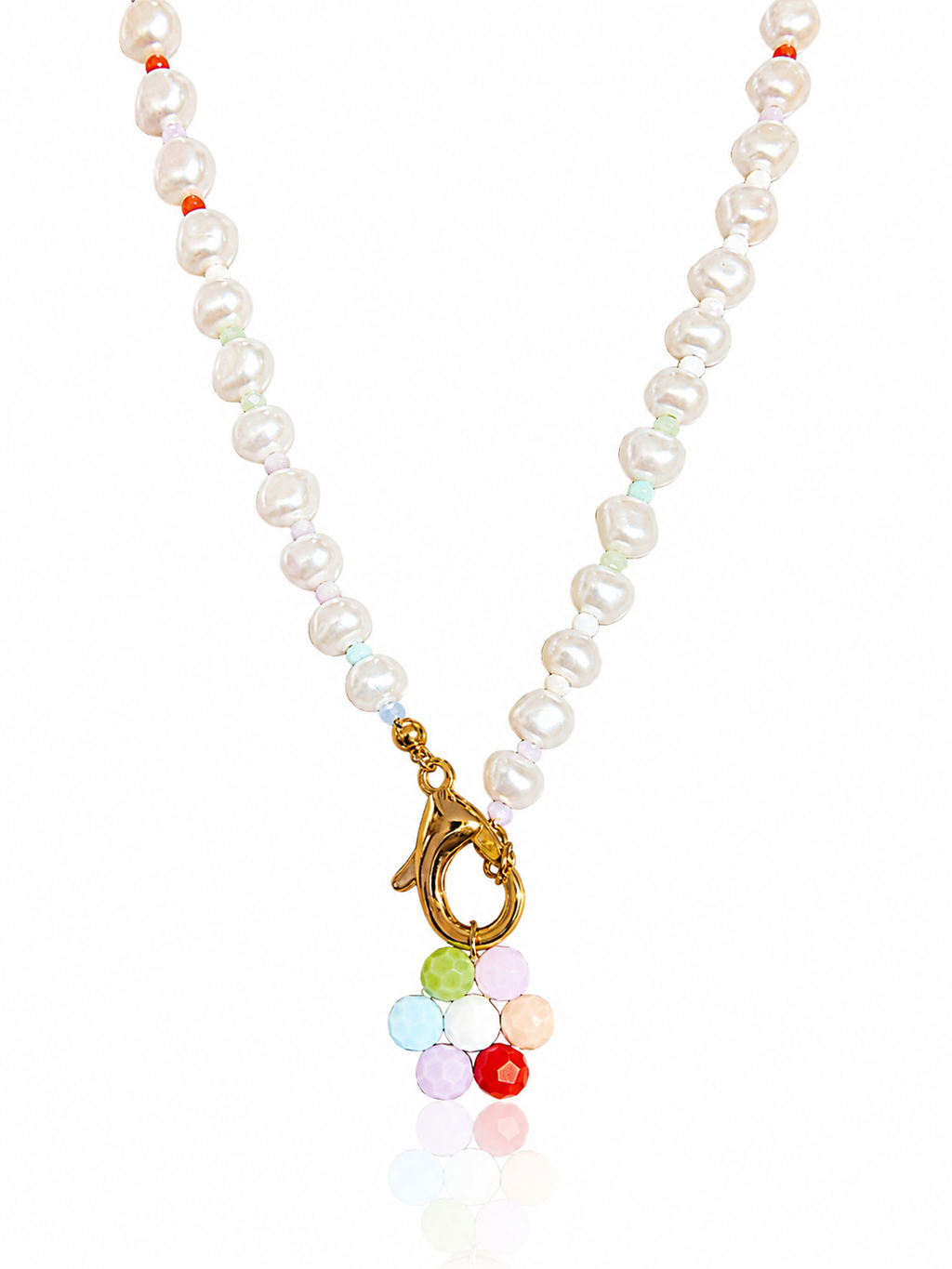 Collana Perla in Fiore
