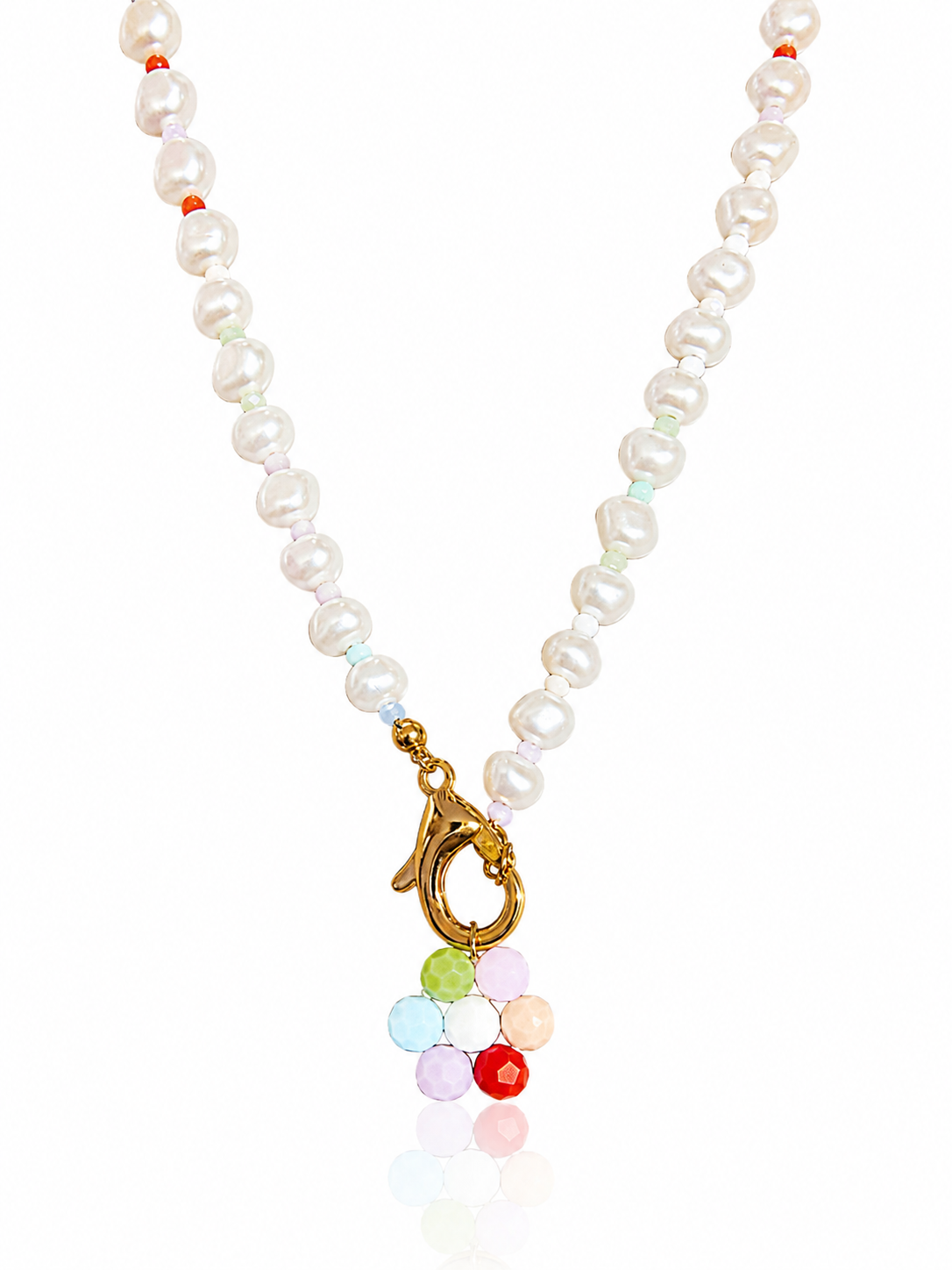 Collana Perla in Fiore
