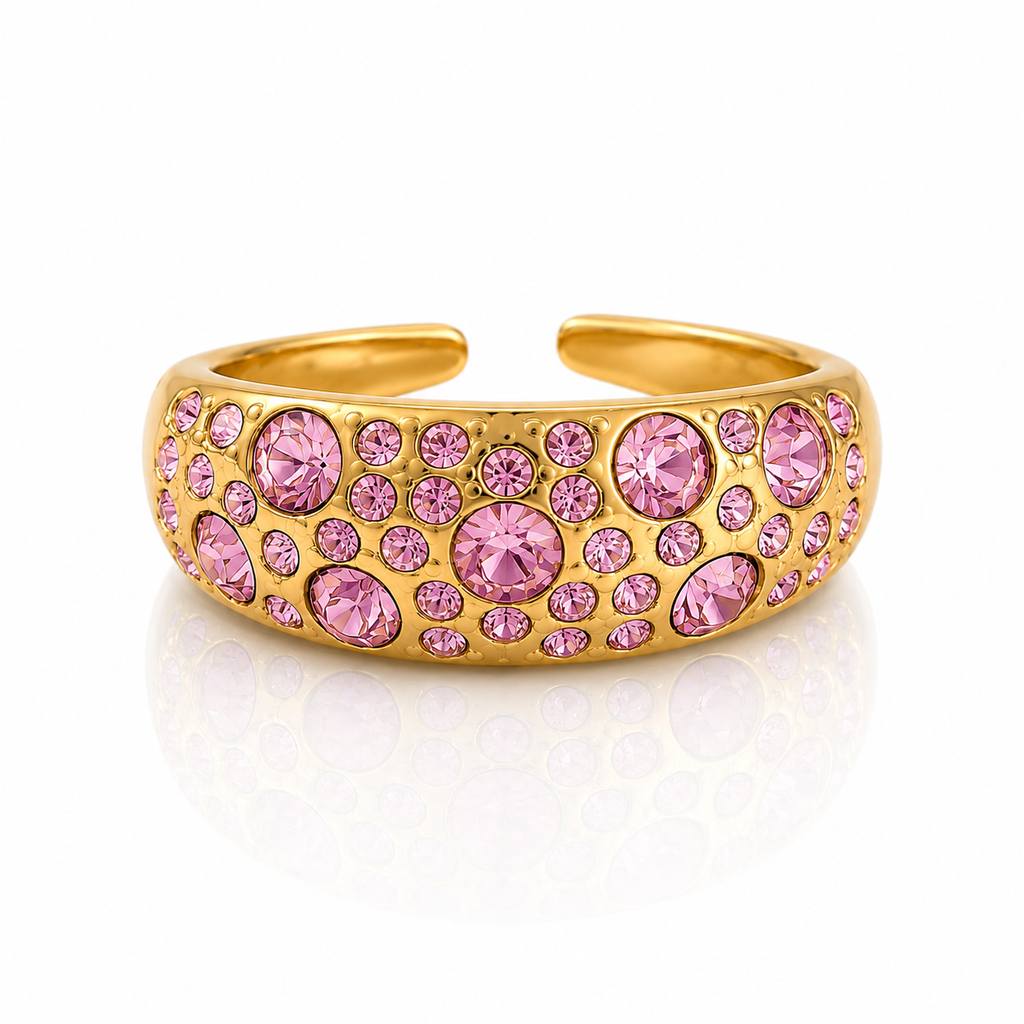 Anello Colorè (Base Gold)