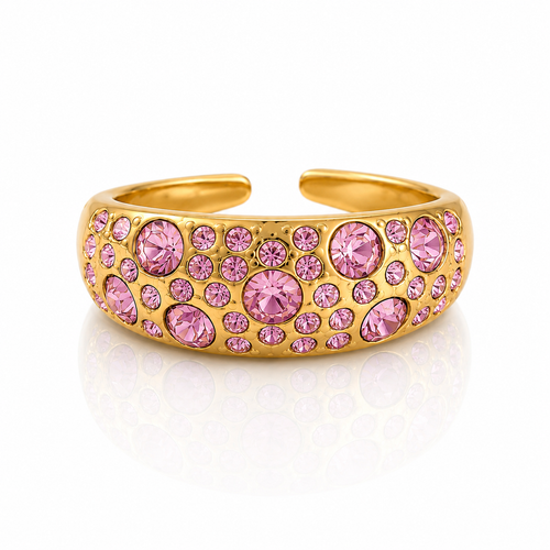 Anello Colorè (Base Gold)