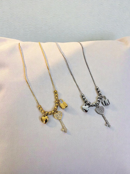 Collana Chiave Preziosa