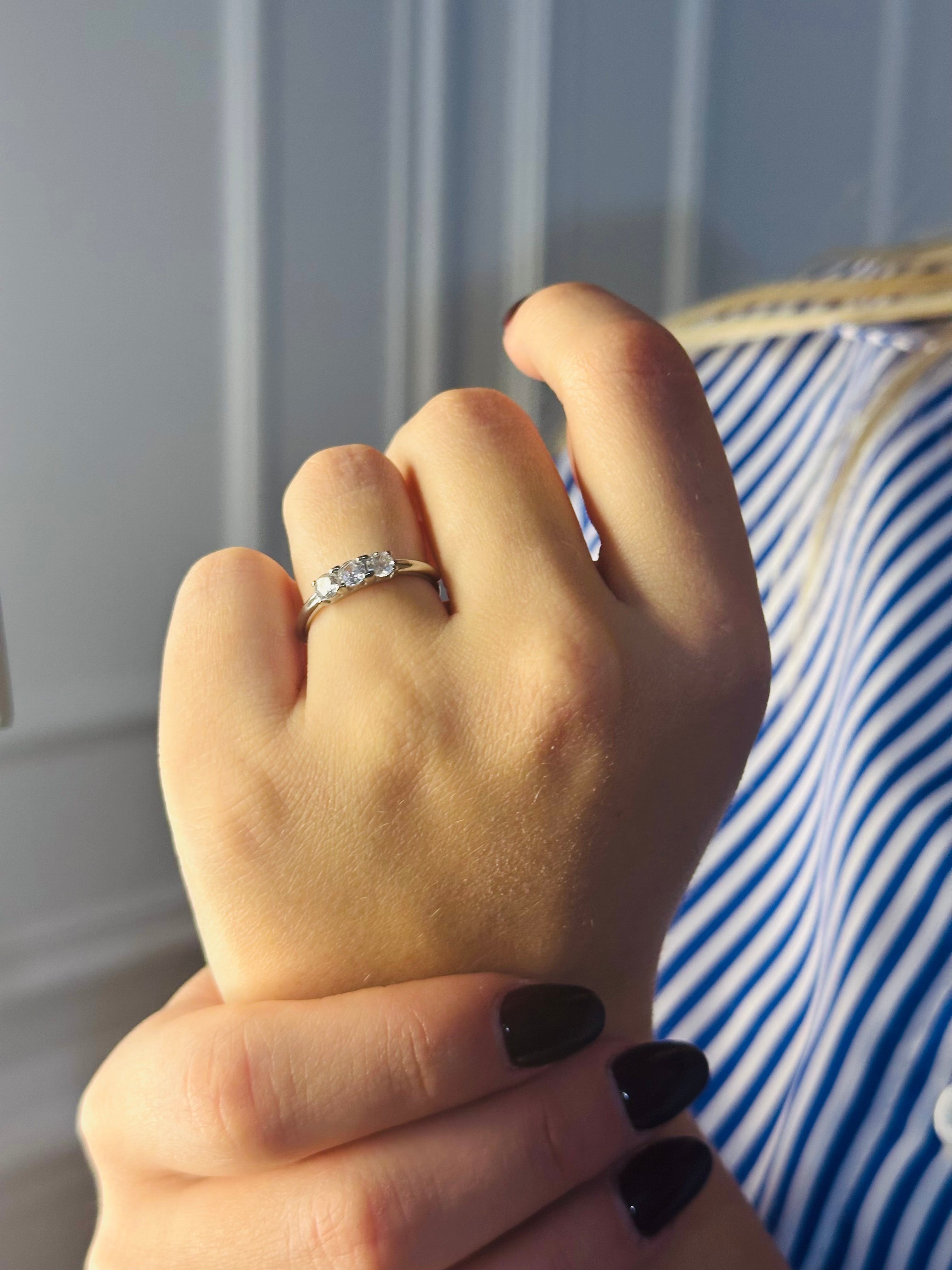 Anello Trilogia Regale