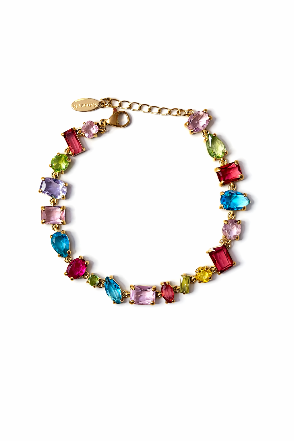 Bracciale Tennis Elegance Color