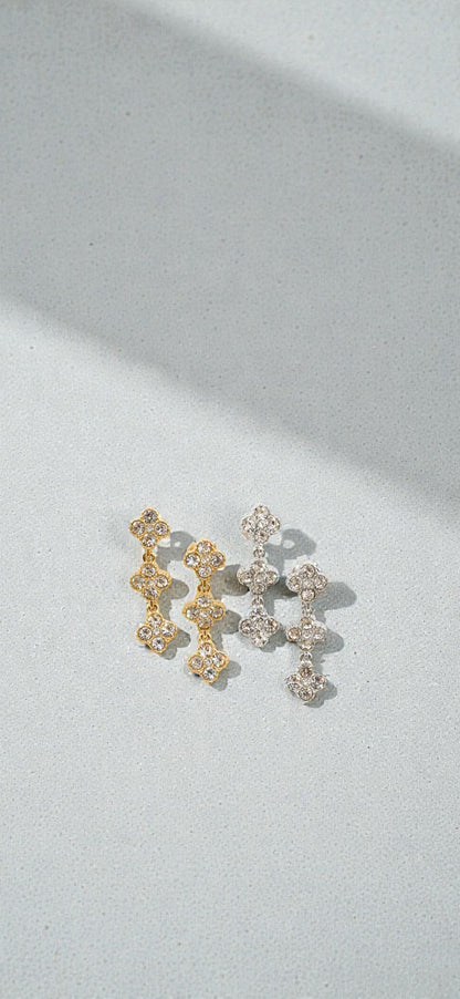 Orecchini Cristalli