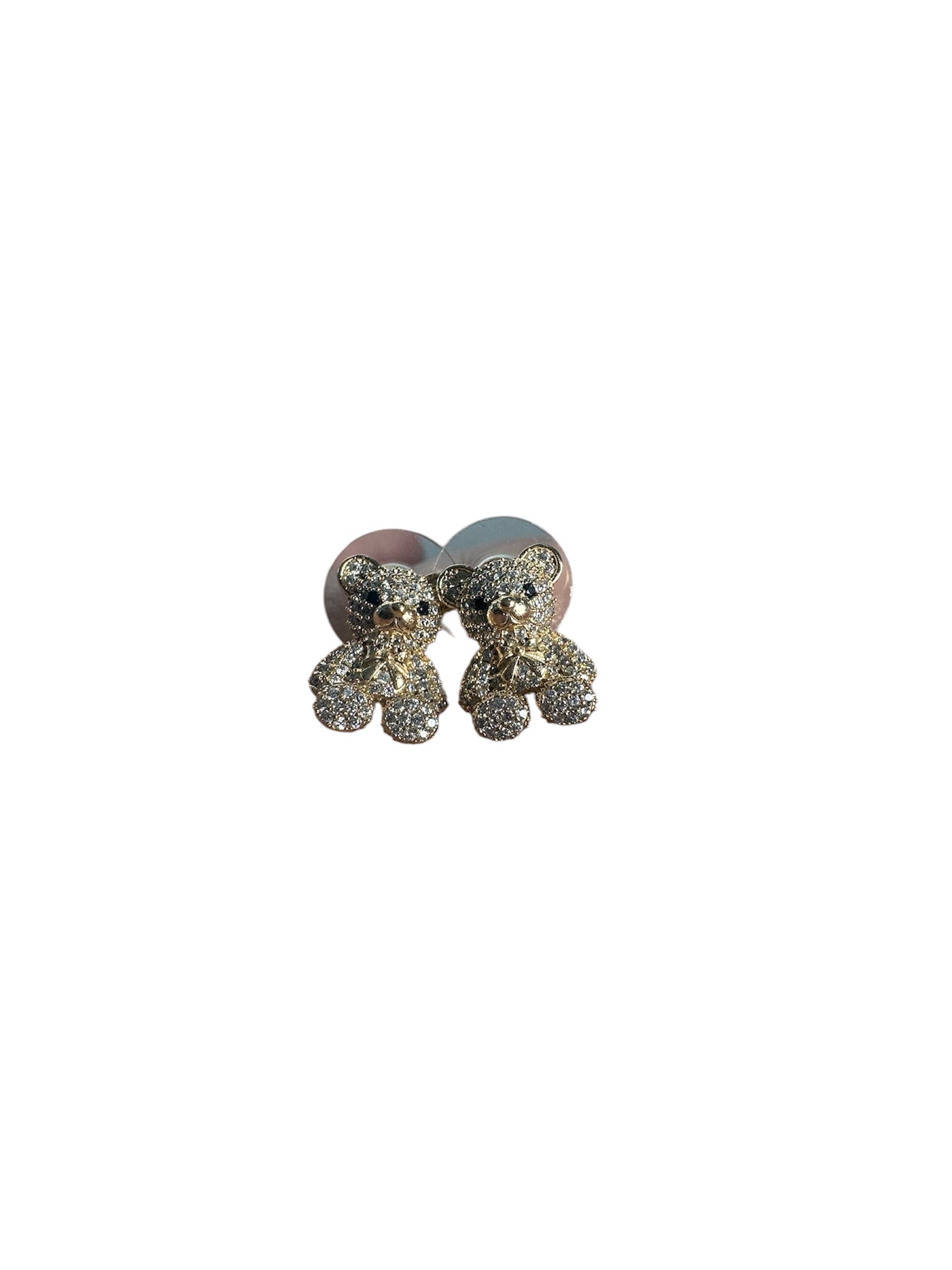 Teddy Shiny Earrings